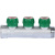STOUT SMB-6849-011203 STOUT Коллектор регулирующий 1", 3 отвода 1/2" плоское уплотнение