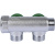STOUT SMB-6850-343402 STOUT Коллектор регулирующий 3/4", 2 отвода 3/4"ЕК