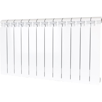 ALPHA 500 12 секций радиатор биметаллический боковое подключение (белый RAL 9016)