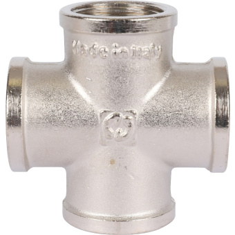 STOUT Крестовина ВВ никелированная 3/4