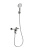 Смеситель для ванны с душем WONZON & WOGHAND CLICK, Хром (WW-FE05L221-CR)