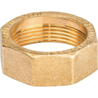 STOUT Разъемное соединение "американка" ВН, уплотнение под гайкой по плоскости, 1” 1/4