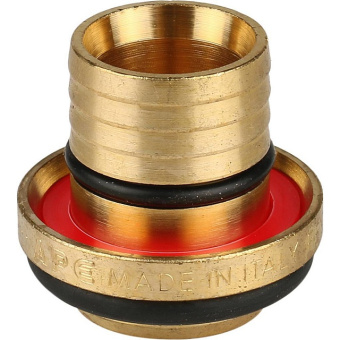 STOUT Угольник-переходник с внутренней резьбой 1"x26 для металлопластиковых труб винтовой