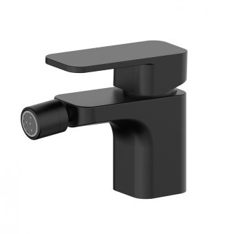 Смеситель для биде WONZON & WOGHAND ARNIE, Черный матовый (WW-695001-MB)