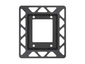 Монтажная рамка для установки панелей смыва писсуара на уровне стены