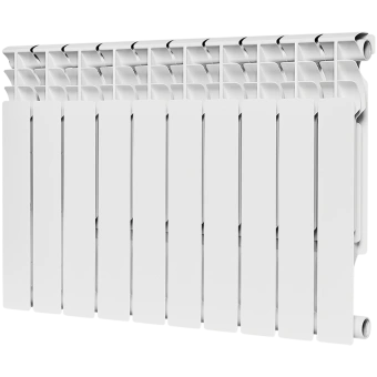 ROMMER Plus BM 500 Plus BM 500 10 секций радиатор биметаллический (RAL9016)