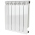 ALPHA 500 6 секций радиатор биметаллический боковое подключение (белый RAL 9016)