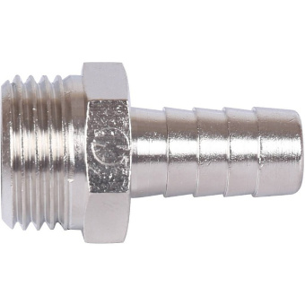 STOUT Штуцер НР никелированный 1/2"x12