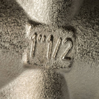 STOUT Крестовина ВВ никелированная 1"1/2