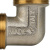 STOUT Угольник 90° 32x32 для металлопластиковых труб винтовой