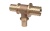 Тройник Rehau Rautitan с уменьш боковым и торцевым проходом 50-32-40 RX