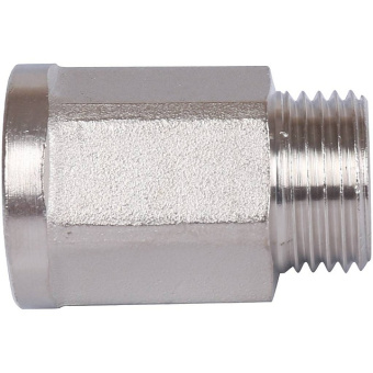 STOUT Удлинитель ВН шестигранный никелированный 1/2"x1/2"