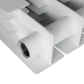 ALPHA 500 4 секций радиатор биметаллический боковое подключение (белый RAL 9016)