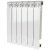 ALPHA 500 6 секций радиатор биметаллический боковое подключение (белый RAL 9016)