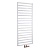 Полотенцесушитель электр. Zehnder Subway SUBE-130-45/GD RAL9016