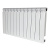 ALPHA 500 12 секций радиатор биметаллический боковое подключение (белый RAL 9016)