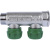 STOUT SMB-6850-343402 STOUT Коллектор регулирующий 3/4", 2 отвода 3/4"ЕК