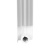 STOUT STYLE 500 8 секций радиатор биметаллический боковое подключение (белый RAL 9010)