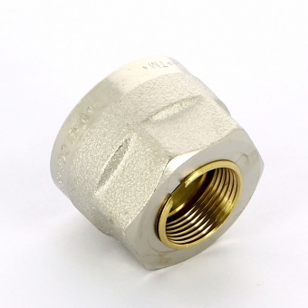 Соединитель обжим-В Uni-Fitt 15 х 3/4" EK для медных труб