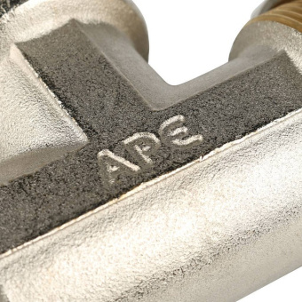 STOUT Тройник-переходник с внутренней резьбой 1"x32 для металлопластиковых труб винтовой