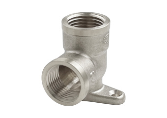 Водорозетка с никелевым покрытием