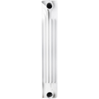 STOUT Space 500 12 секций радиатор биметаллический боковое подключение RAL9016