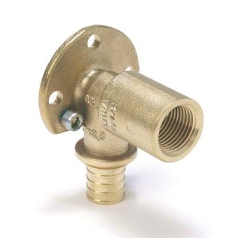 Угольник настенный Rehau Rautitan с внутр резьбой 20-Rp 1/2 длинный RX