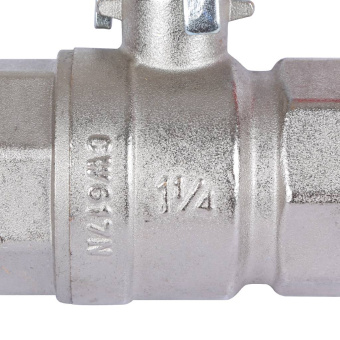 ROMMER Шаровой кран 1 1/4" ВН/ВН, ручка рычаг