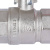 ROMMER Шаровой кран 1 1/4" ВН/ВН, ручка рычаг