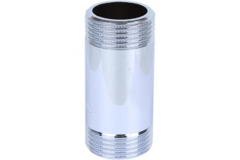 STOUT Удлинитель НН хромированный 3/4"x175