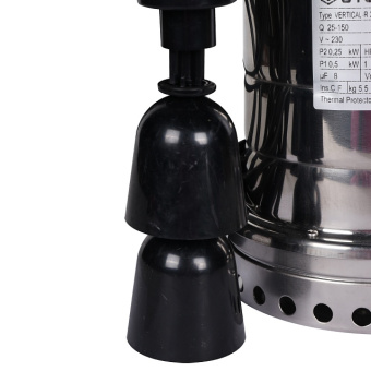 STOUT SPD-0003-200250 Насос дренажный, с вертикальным поплавком, кабель 10 м, 230V, Q=150 л/мин, H=7,2