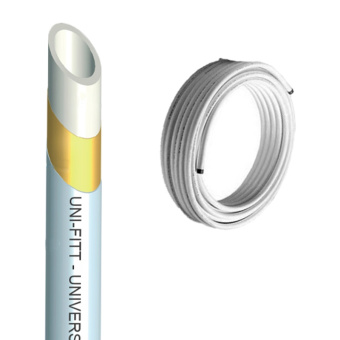 Труба металлопластиковая Universal series PEX-b UNI-FITT 16х2мм бухта 100м