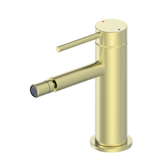 Смеситель для биде WONZON & WOGHAND STICK, Брашированное золото (WW-88339017-BG)