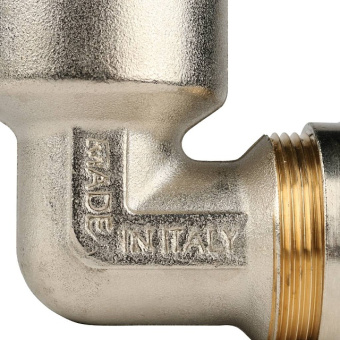 STOUT Угольник-переходник с внутренней резьбой 1"x26 для металлопластиковых труб винтовой