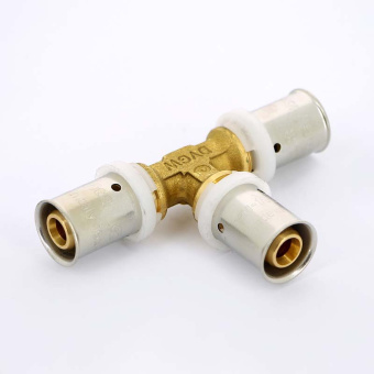 Тройник пресс UNI-FITT 16