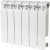 ALPHA 350 6 секций радиатор алюминиевый боковое подключение (белый RAL 9016)