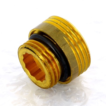 Ниппель Н UNI-FITT 1/2"х3/4" для радиаторных узлов