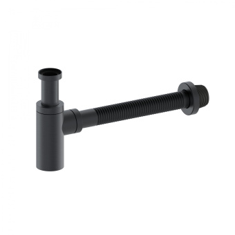 Сифон для раковины WONZON & WOGHAND, Темный графит (WW-88SS101-BGM)