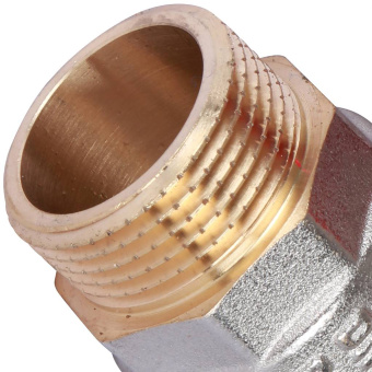 ROMMER Шаровой кран 1" НР/НР, ручка бабочка