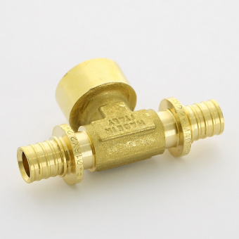 Тройник аксиальный-В 16 х 1/2" х 16