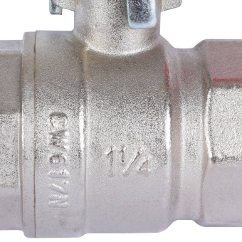 ROMMER Шаровой кран 1 1/4" ВН/НР, ручка рычаг