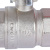 ROMMER Шаровой кран 1 1/4" ВН/НР, ручка рычаг