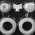 ROMMER 3/4 монтажный комплект c двумя кронштейнами 11 в 1 (RAL9016) ROMMER 3/4 монтажный комплект c двумя кронштейнами 11 в 1 (RAL9016)