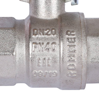 ROMMER Шаровой кран 3/4" ВН/ВН, ручка рычаг