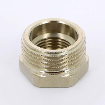 Футорка НВ никелированная UNI-FITT 1/4"x1/2"