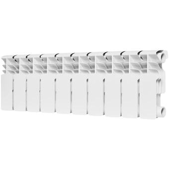 ROMMER Plus BM 200 Plus BM 200 10 секций радиатор биметаллический (RAL9016)