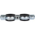 STOUT SAC-0020-Комплекты SAC-0020-200034 STOUT Двойной хомут для труб, комплект: хомут+шпилька шуруп +дюбель пластиковый 3/4"(25-29)
