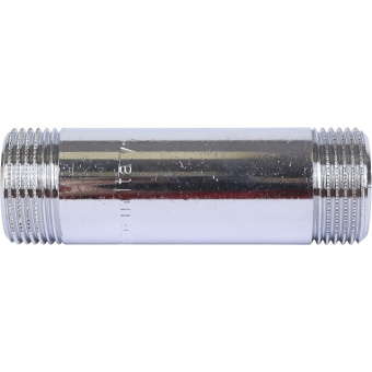 STOUT Удлинитель НН хромированный 3/4"x80