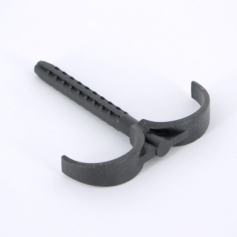 Дюбель-крюк UNI-FITT одинарный 8 x 80 для фиксации труб