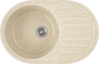 Мойка кухонная Domaci Бьелла DMC-18L бежевая